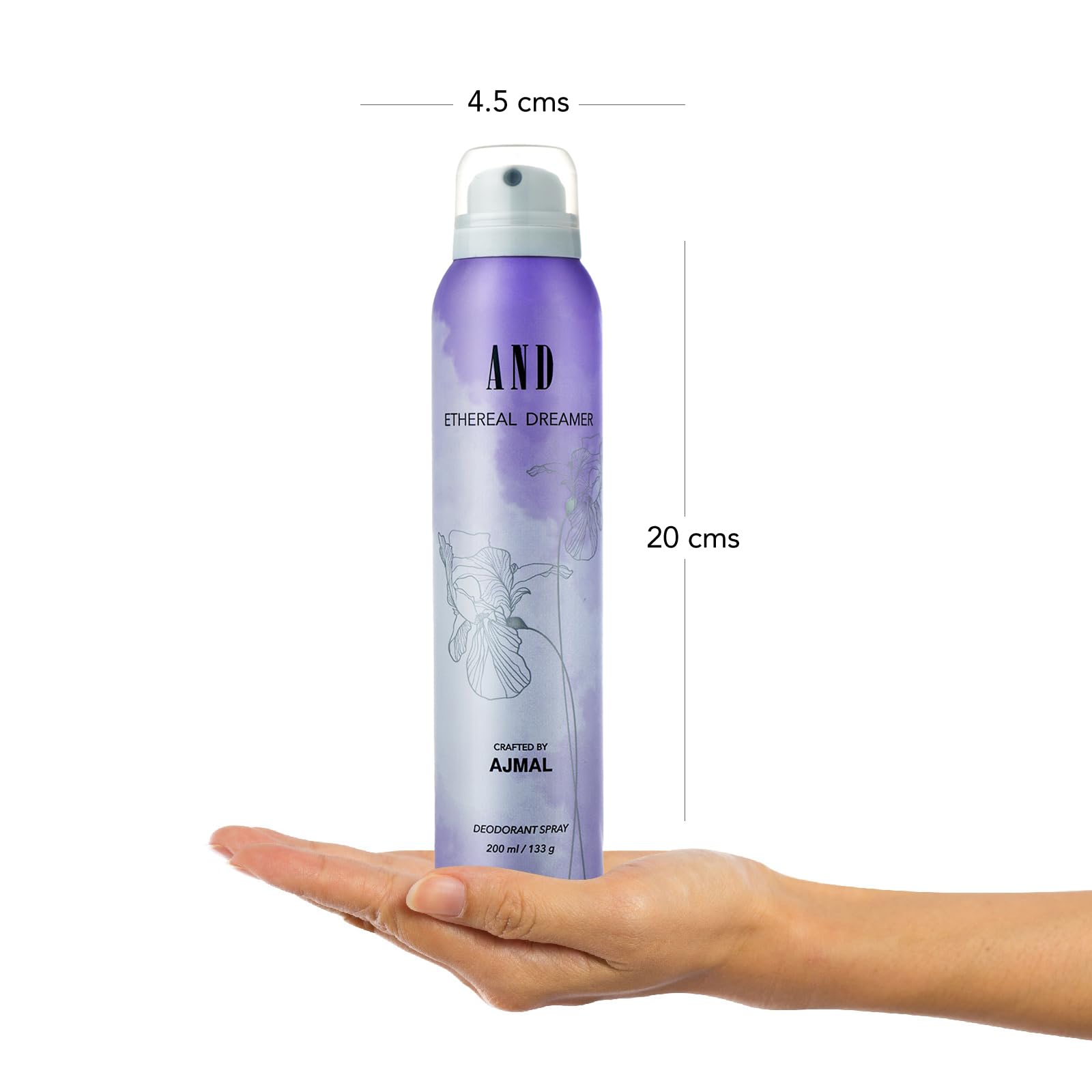 AND Ethereal Dreamer Deodorant 200ml - Long-Lasting Body Spray for Women | Fragrance Gift Set by Ajmal | Perfect for Daily Use, Special Occasions & Gifting