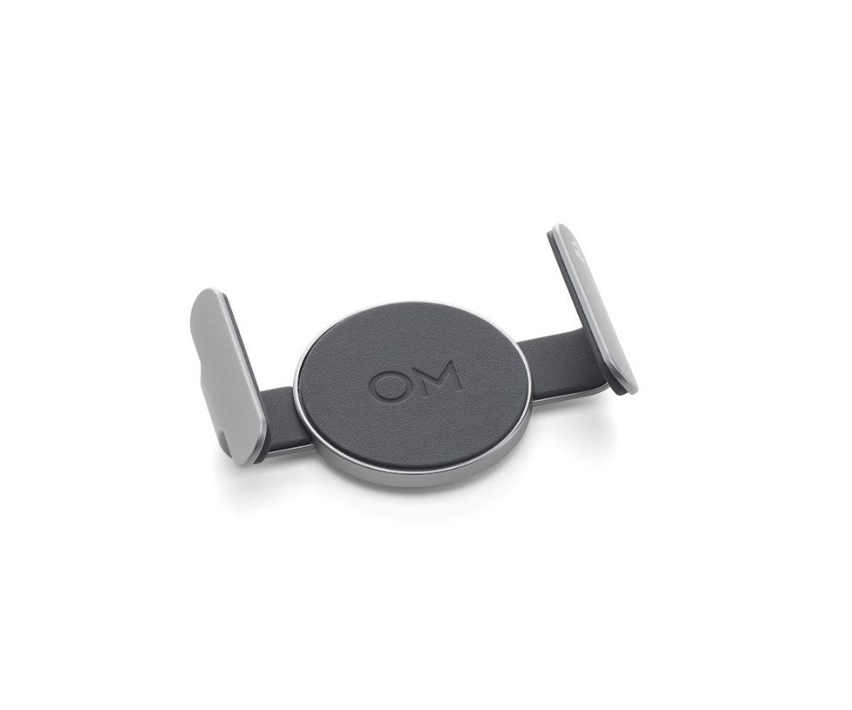 DJI OM 5 Magnetic Phone Clamp - 3 Pack, Smartphone Stabilizer Mount for iPhone 15/14/13/12, Samsung Galaxy, Pixel - Perfect for Vlogging, Travel & Action Videos