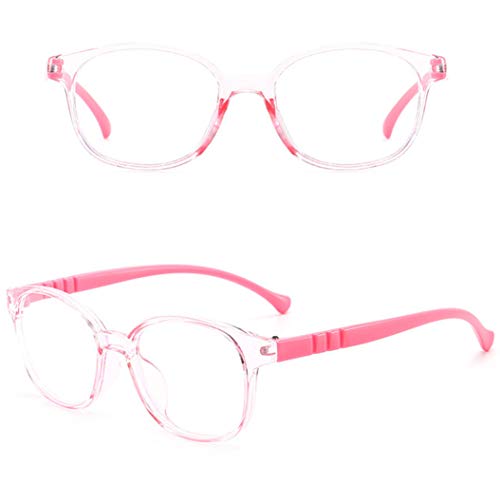 Transparent Pink Frame Pink Legs