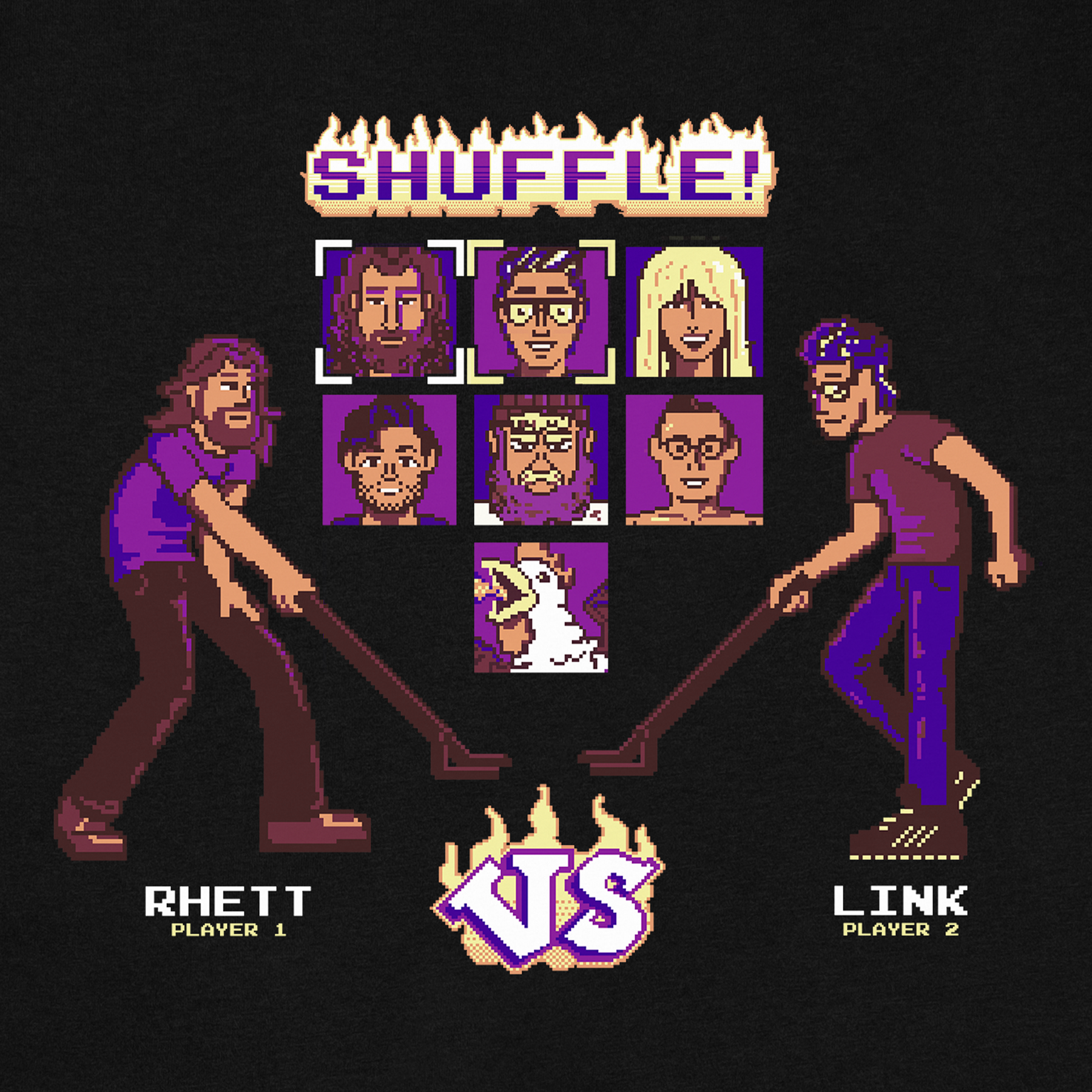 Shuffleboard Arcade Graphic T-Shirt - Vintage Gaming Inspired Casual Tee for Men & Women - Perfect for Game Nights, Bar Outings & Retro Style Lovers