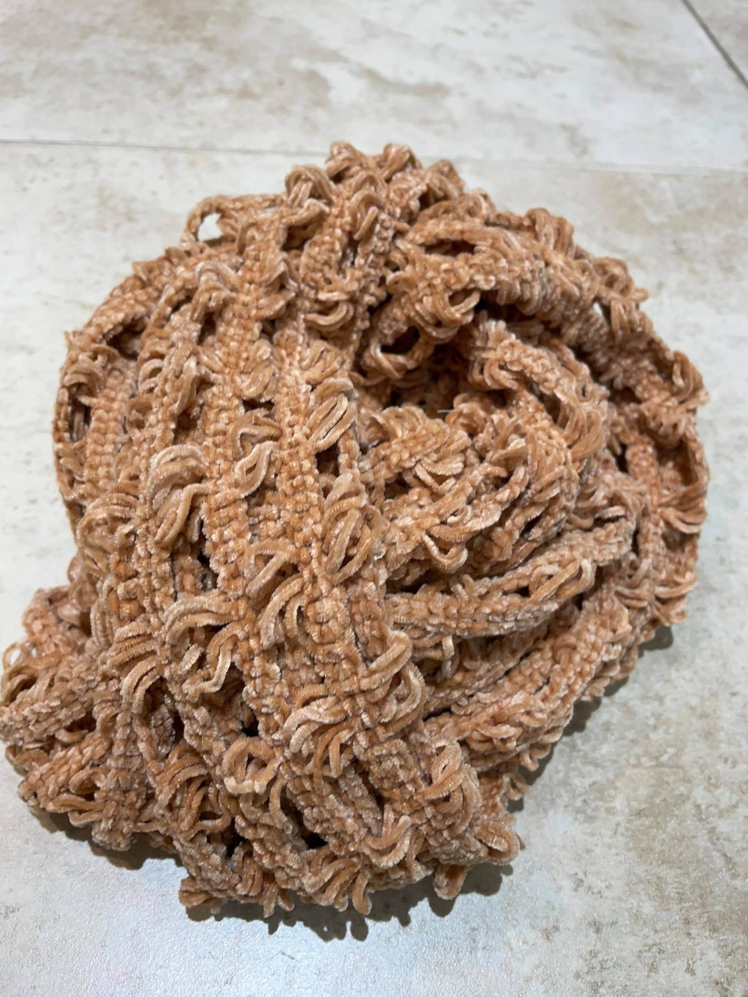 FMS017 Soft Camel Wool Scarf for Women & Men - Warm Winter Fashion Accessory for Outdoor Activities & Travel