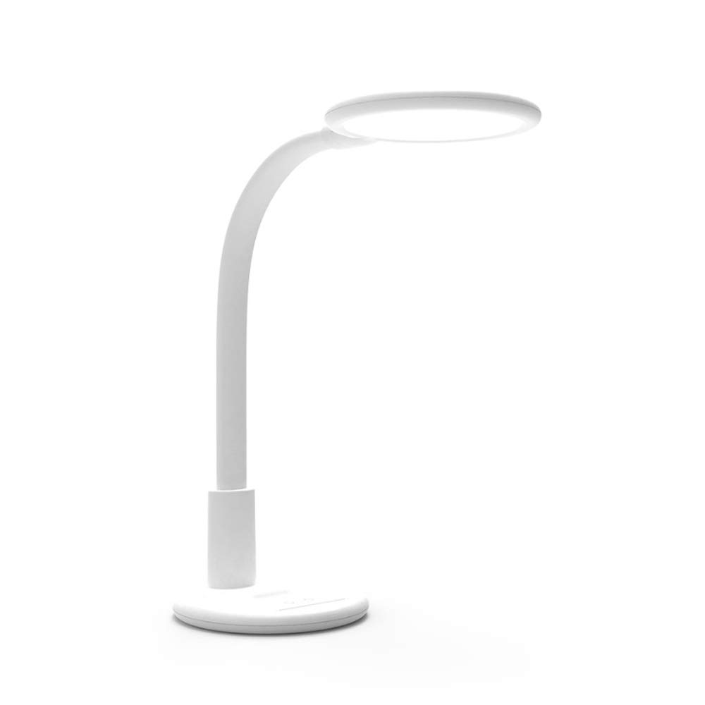 SHYPT Flexible LED Desk Lamp - Dimmable Touch Control, Foldable Eye Protection Study Light for Home Office, Living Room, Bedroom | Perfect for Reading, Working & Nightstand Use