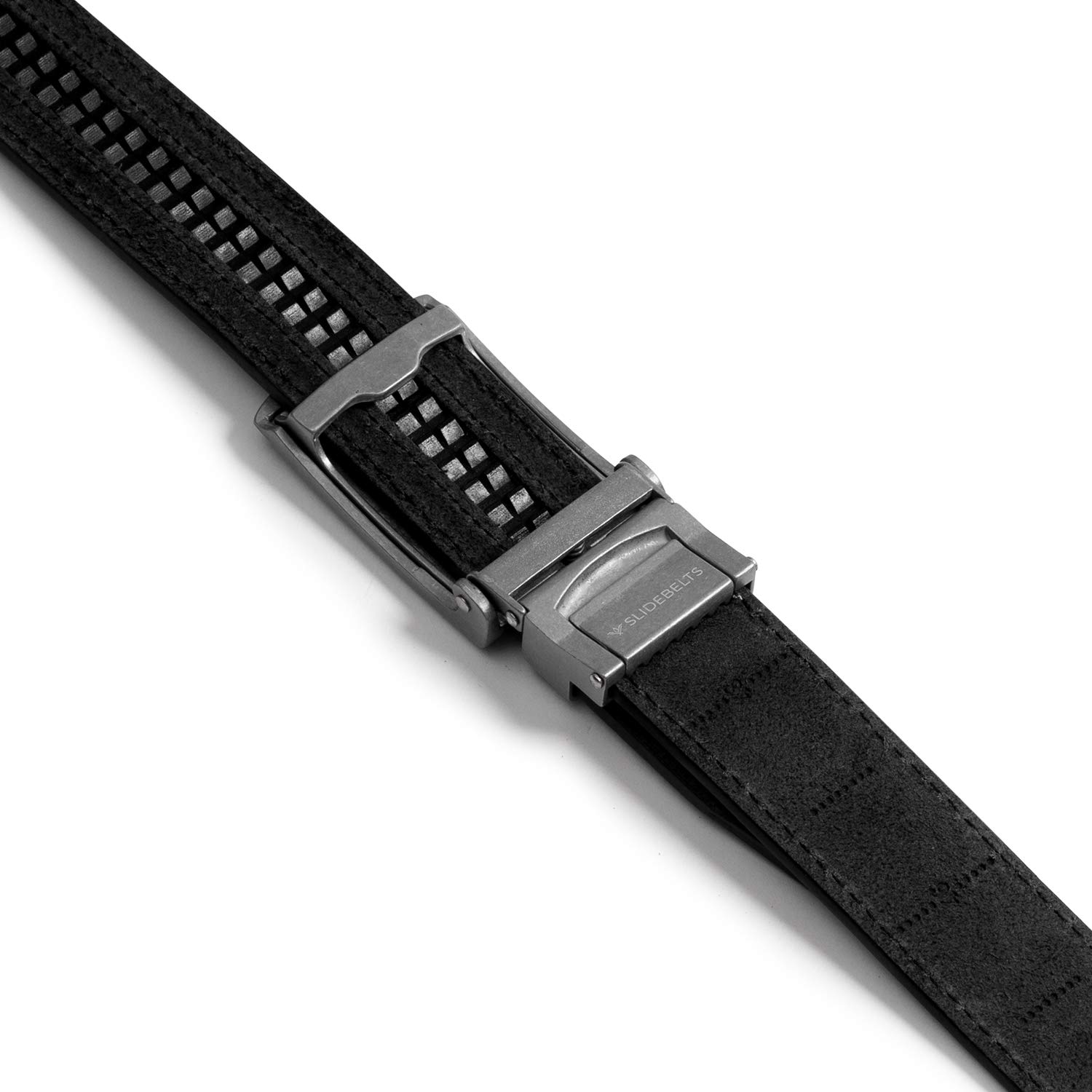 SlideBelts 1.25 Inch Adjustable Belt Strap for Men & Women - No Buckle Included | Perfect for Casual Wear, Office & Outdoor Activities