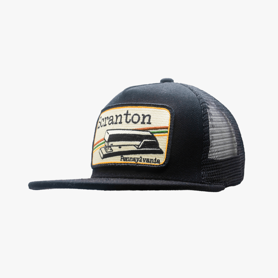 Scranton Pennsylvania Embroidered Pocket Hat - Stylish & Comfortable Baseball Cap for Men & Women - Perfect for Outdoor Activities, Travel & Casual Wear
