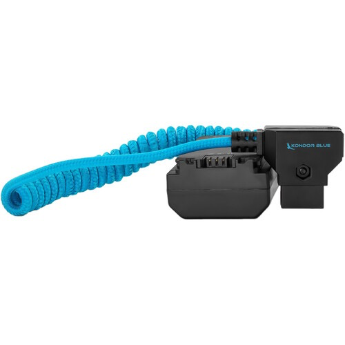 Kondor Blue D-Tap to Sony a7S III Dummy Battery NP-FZ100 Power Cable - Professional Power Supply for Sony a7S III Camera for Film Production, Live Streaming & Photography