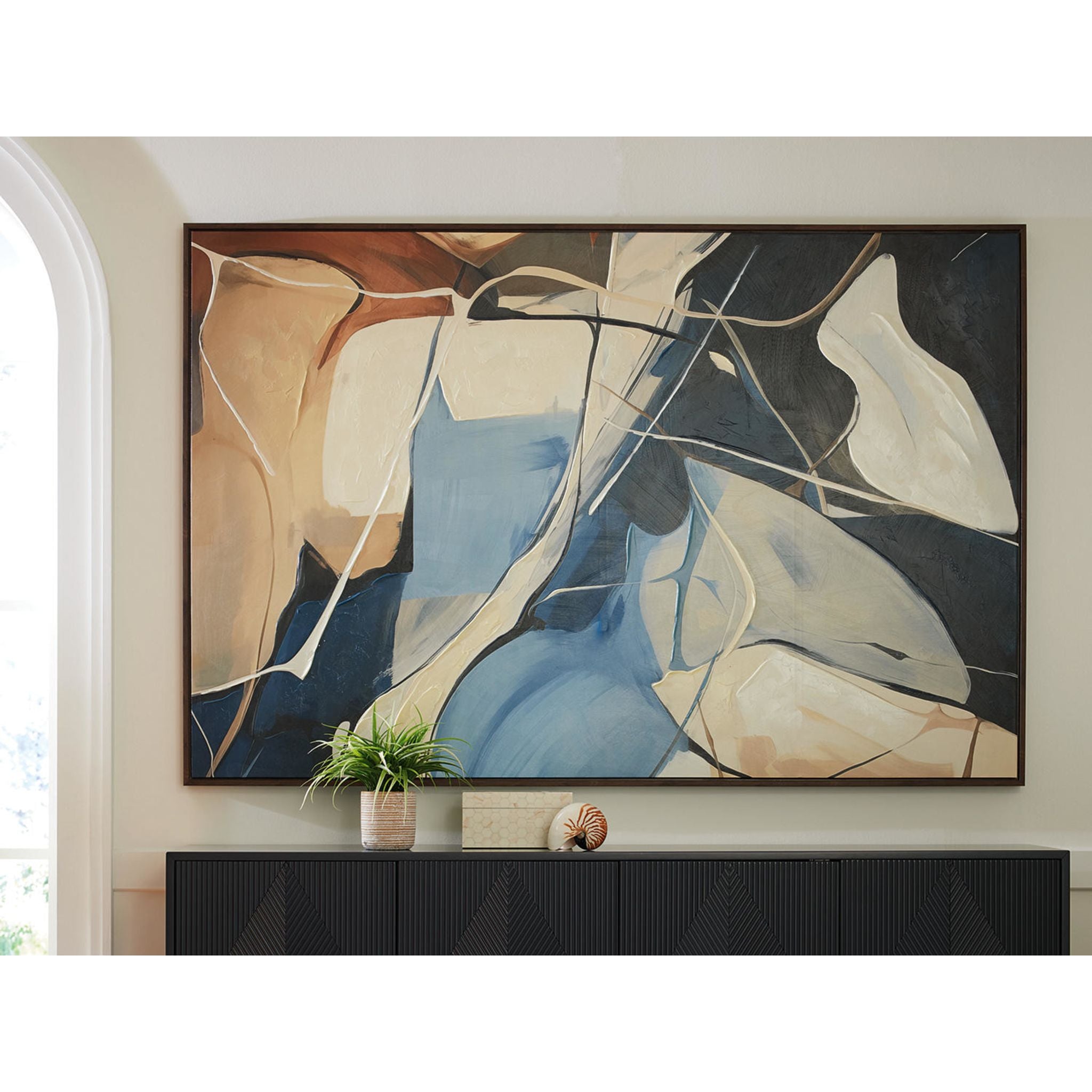 Avalen Large Wall Art Canvas Print 48x72 Inches - Modern Home Decor for Living Room, Bedroom & Office - Perfect for Gifts & Interior Design