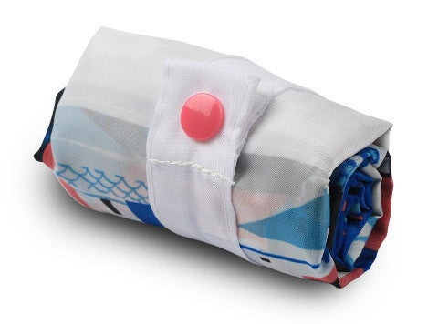 LOQI Artist Collection Tote Bag by Alice Stevenson - Eco-Friendly Reusable Shopping Bag for Groceries, Travel & Everyday Use