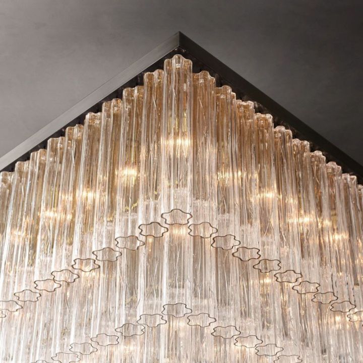 Besa Square Chandelier 45
