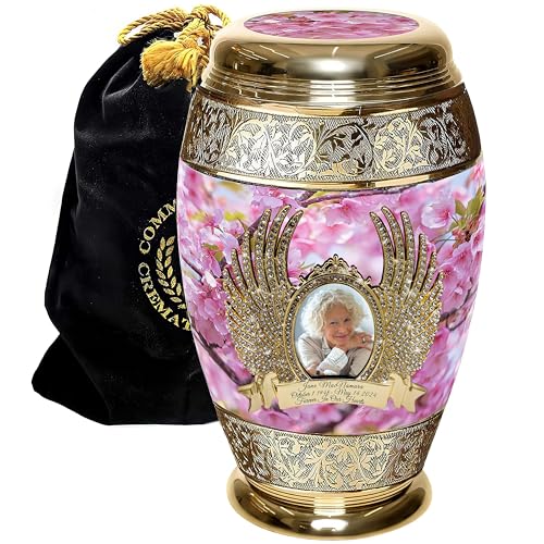 Cherry Blossom - Engraved Angel