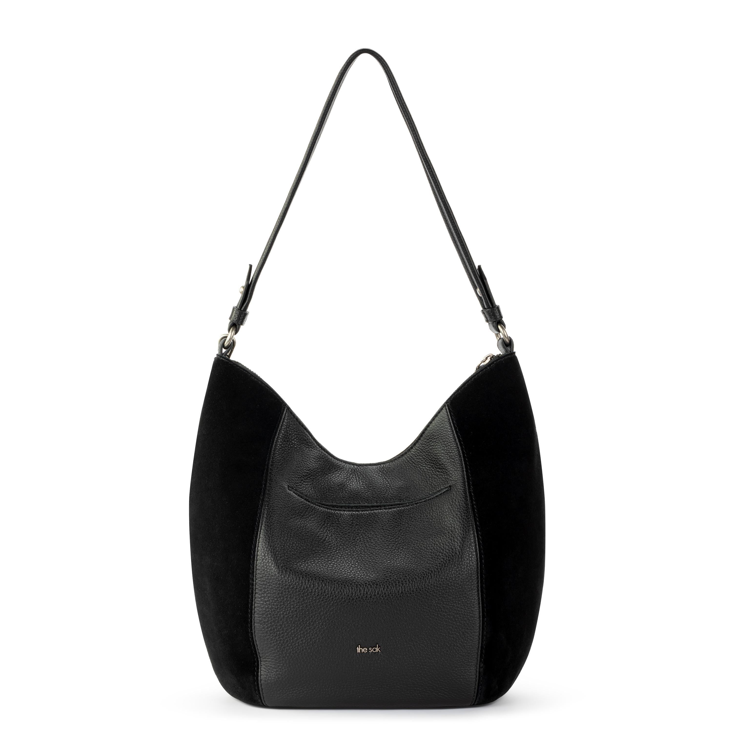 Premium Genuine Leather Hobo Bag with Smartphone Pocket - Perfect Gift Set for Women - Ideal for Work, Travel & Everyday Use