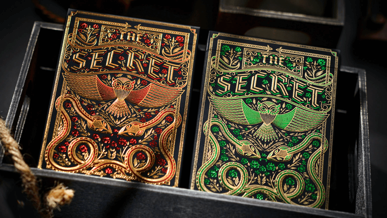 Premium Virescent Emerald Edition Playing Cards - Elegant & Durable for Poker, Magic Tricks & Collectors | Perfect for Game Nights, Gifts & Cardistry