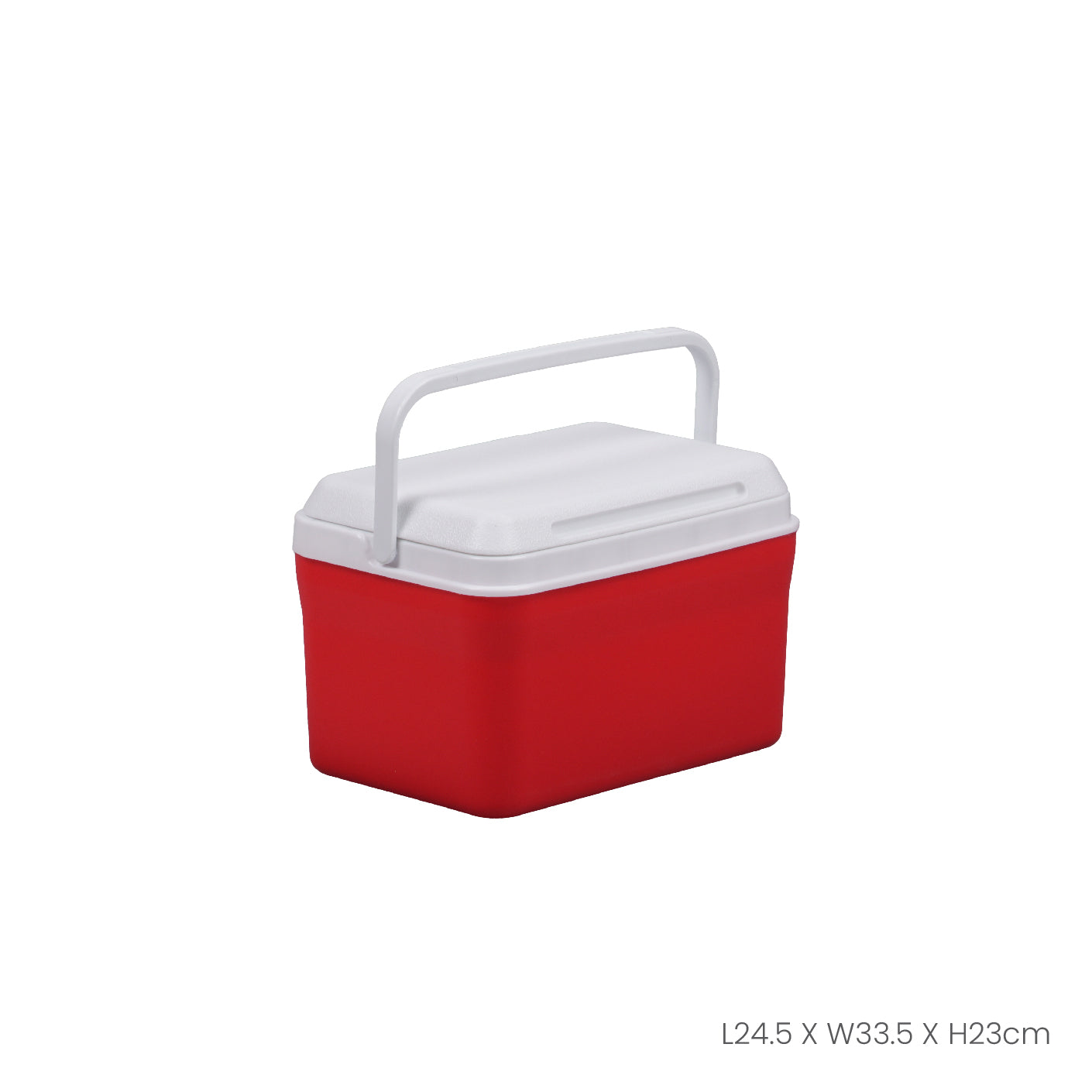Portable 8L Cooler Box DX9190 (HFH8387) - Insulated Picnic, Camping, Beach & Outdoor Food Storage Container for Drinks & Snacks