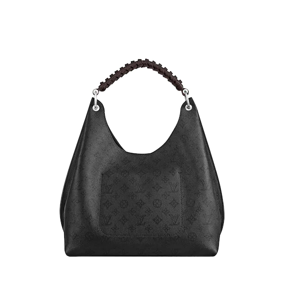 Louis Vuitton Carmel Mahina Monogram Noir Crossbody Bag - Luxury Leather Handbag for Women, Perfect for Date Night & Evening Events