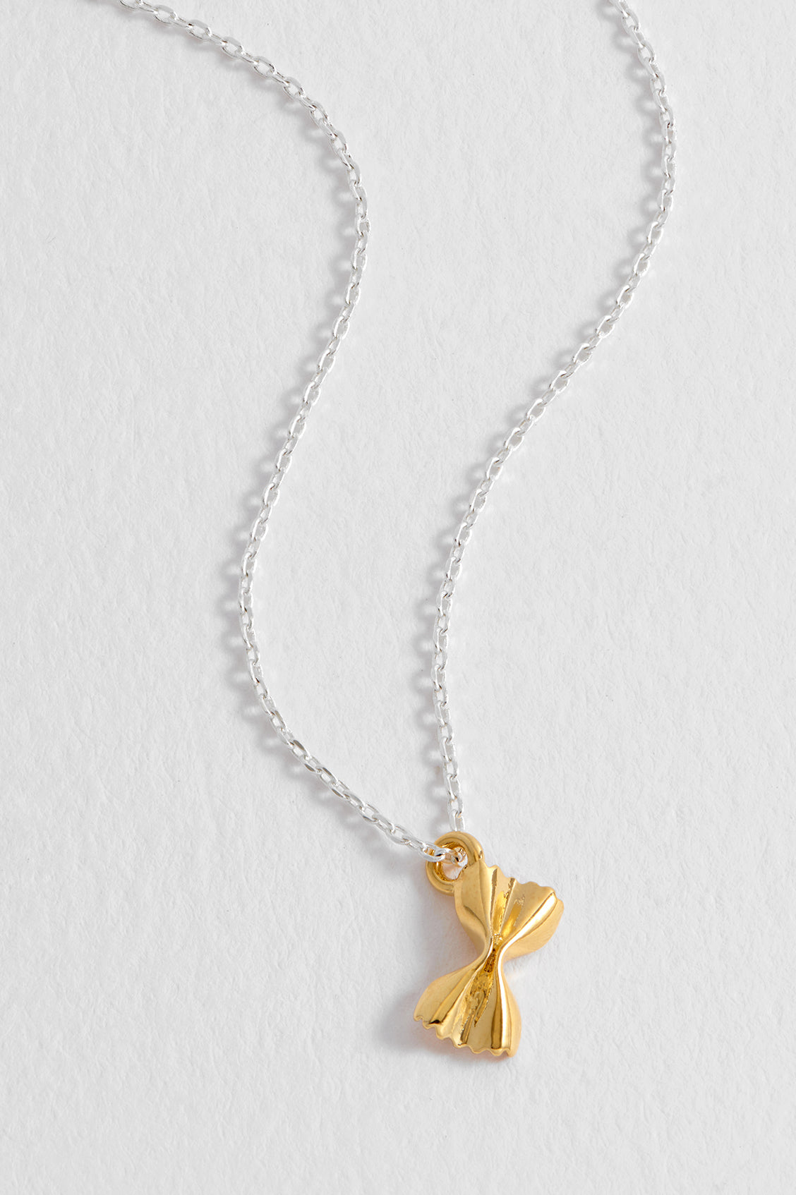 Handmade Pasta Pendant Necklace - Unique Italian Food Jewelry for Women - Perfect Gift for Pasta Lovers, Cooking Enthusiasts & Fashion Accessories - Great for Birthdays, Anniversaries & Foodie Gifts