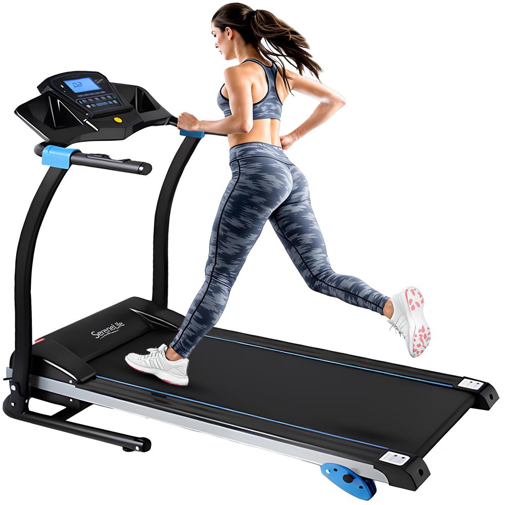 Premium Home Gym Treadmill - Foldable Electric Running Machine for Cardio Workouts | Perfect for Small Spaces, Home Fitness & Weight Loss Training