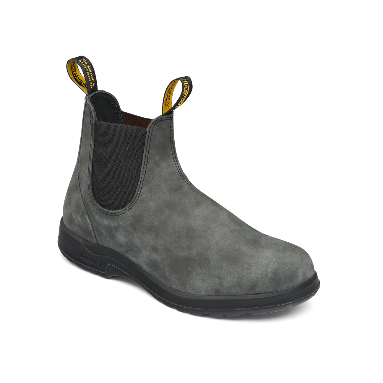 Blundstone 2055 All Terrain Rustic Black Leather Chelsea Boots for Men & Women - Waterproof, Comfortable & Durable for Hiking, Work & Outdoor Adventures