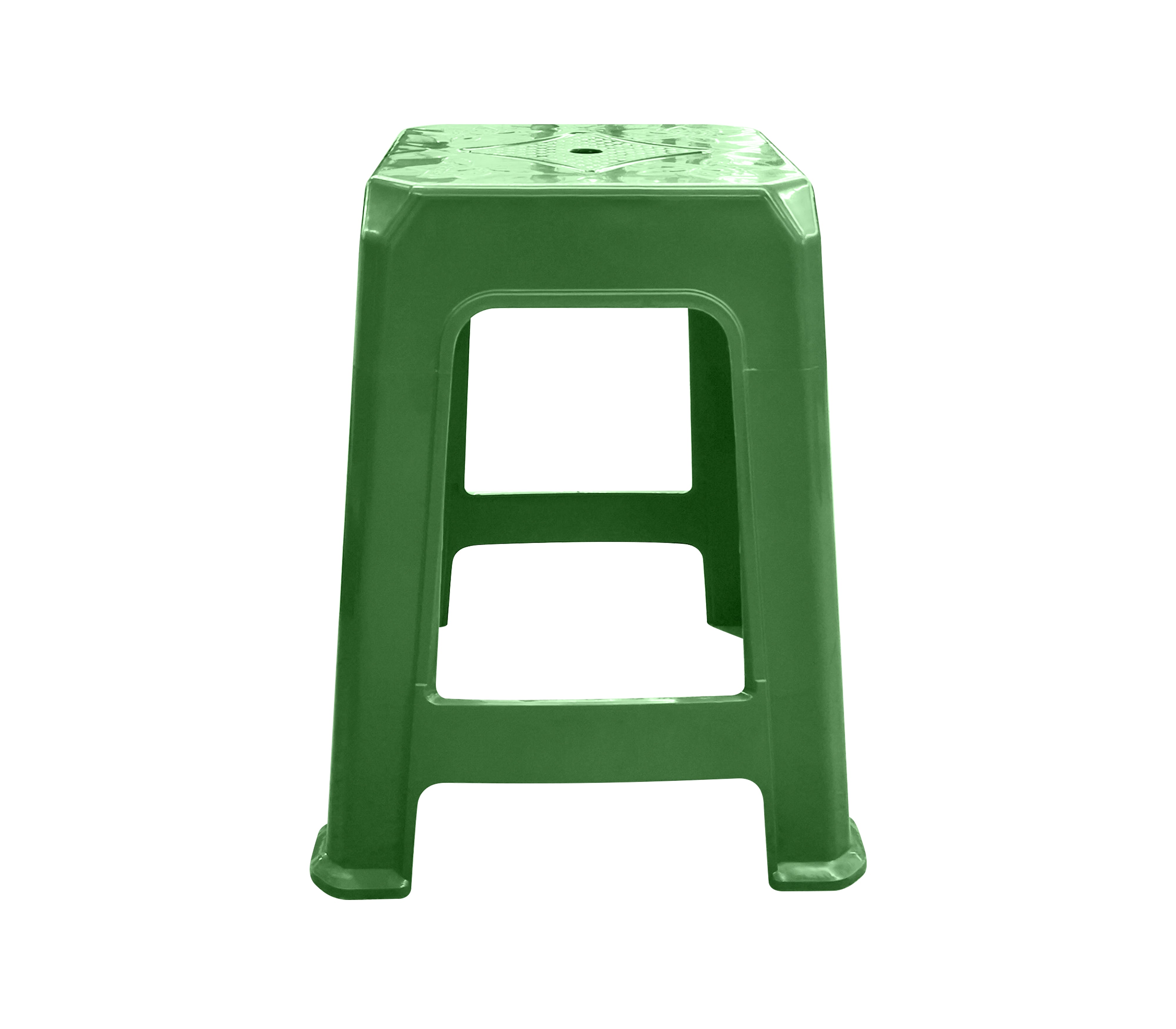 Floral Print Moserplas Stool - Stylish Home Bar Stool for Kitchen, Dining Room & Outdoor Patio Decor
