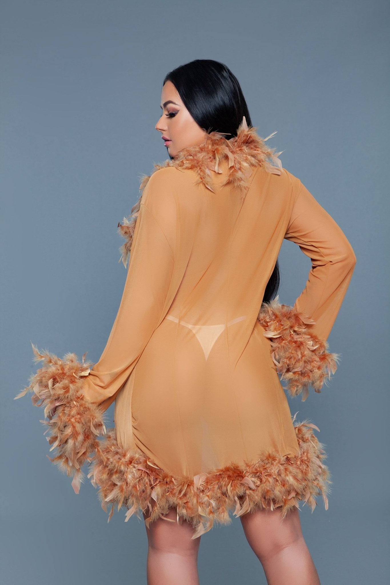 BeWicked Women's Luxurious Soft Robe BW834S - Elegant Loungewear for Relaxation at Home & Spa Days