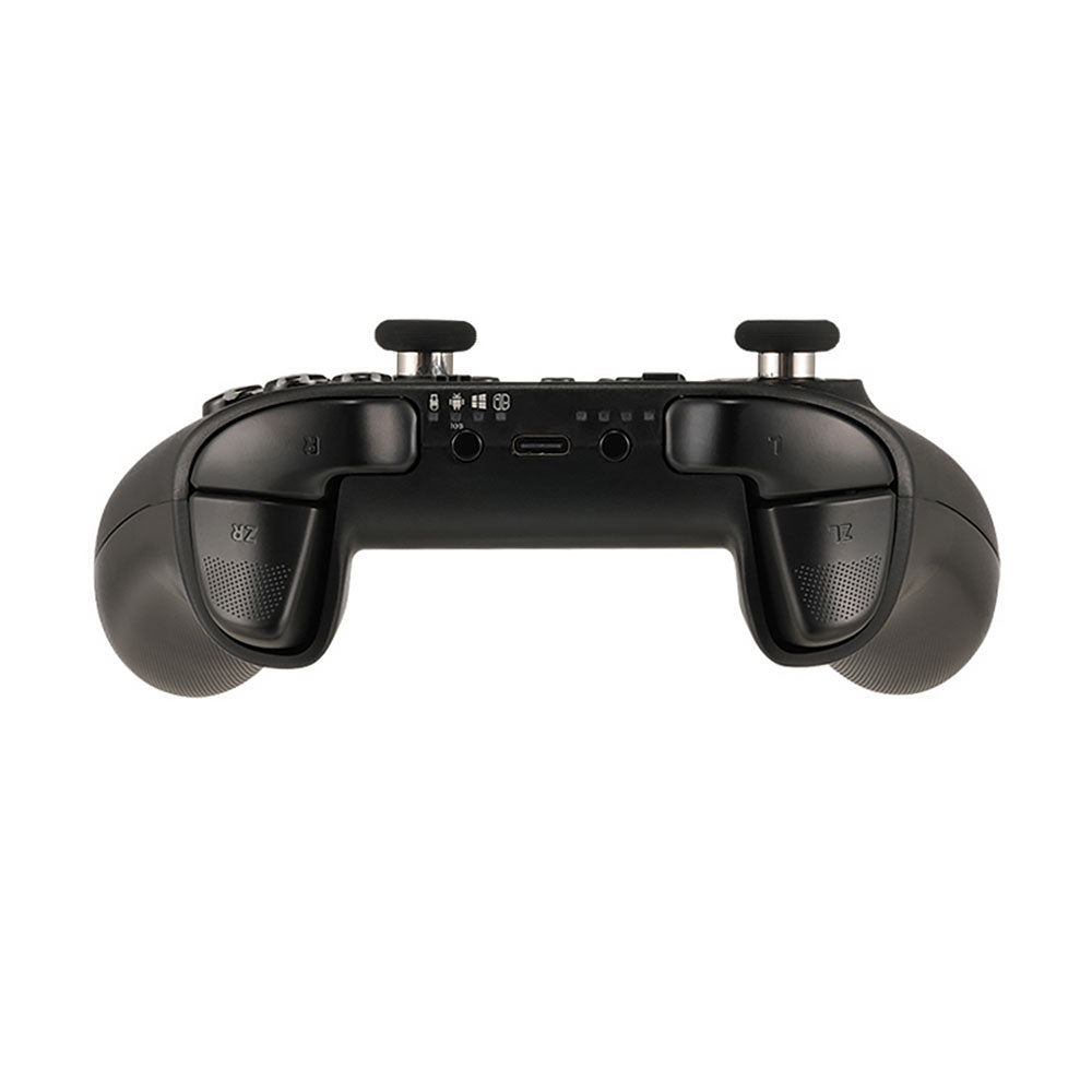 GuliKit KK3 Pro Wireless Bluetooth Controller for Nintendo Switch, PC, Android, Mac OS & iOS - Ergonomic Gamepad with Dual Vibration, Motion Controls & Turbo Function - Perfect for Gaming at Home or Travel (Black) NS38