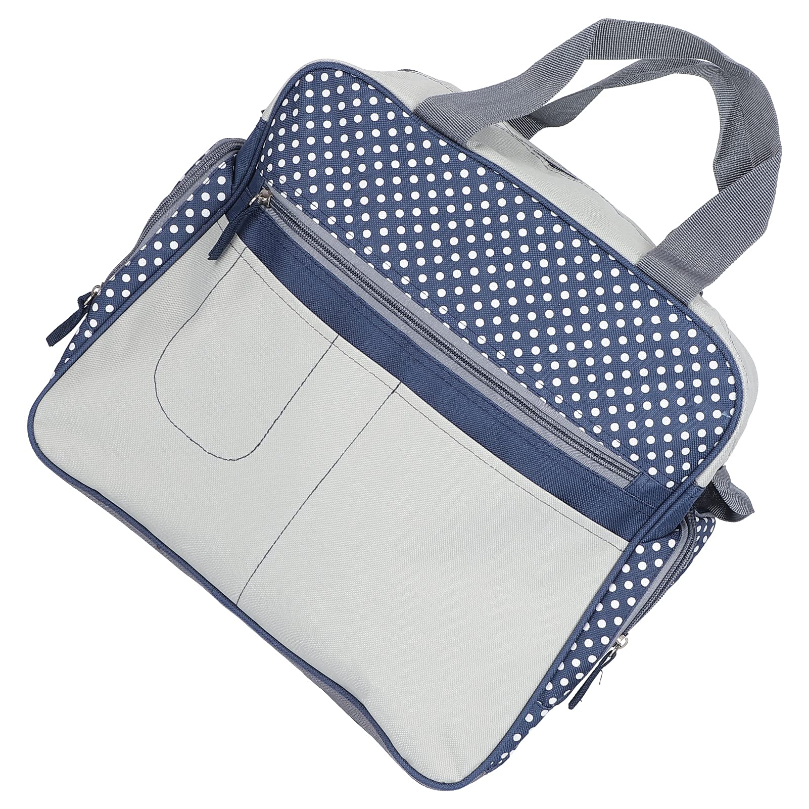 **Large Maternity Diaper Bag for Travel - Waterproof Baby Nappy Tote with Insulated Bottle Pockets, Perfect for Airplanes, Hospital & Daily Use**