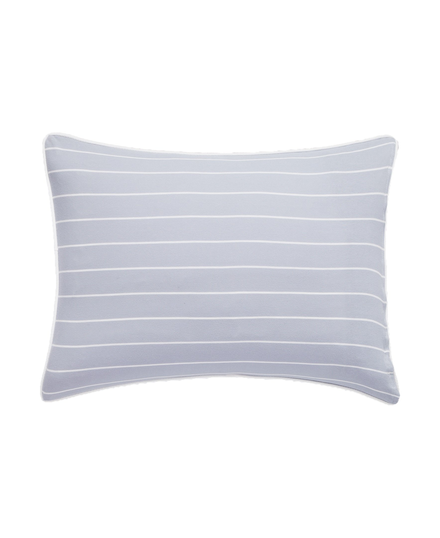Lacoste 18356011 Blue Stripe Duvet Cover Set - Twin/Twin XL Size | Soft Cotton Bedding for Boys & Girls Room | Perfect for Guest Bedrooms & Dorm Decor