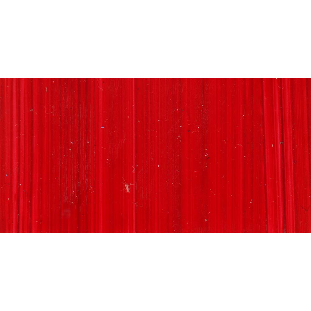 Michael Harding Artist Oil Colors - Naphthol Red (225ml Tube) | Professional Oil Paint for Canvas Painting, Portraits & Fine Art | Vibrant Pigment for Artists & Students