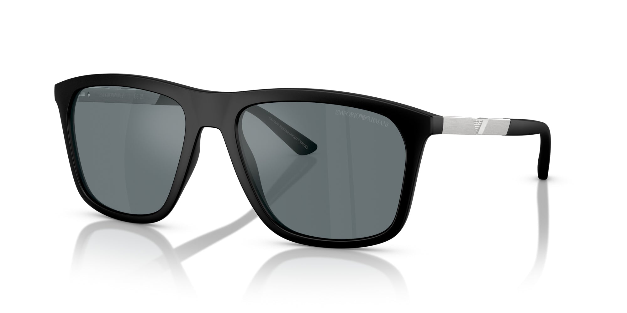 Emporio Armani EA4237 Sunglasses - Polarized UV Protection Aviator Style for Men & Women | Perfect for Driving, Travel & Outdoor Activities
