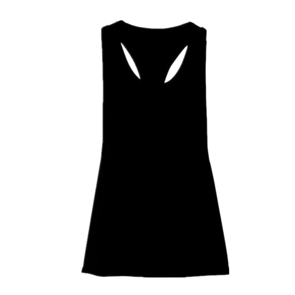 NP Women's Loose Sleeveless Blouse - Breathable Gym Yoga Vest Top for Running, Training & Workout - Lightweight Summer Activewear for Yoga, Fitness & Casual Wear - Perfect for Home, Office & Outdoor Activities