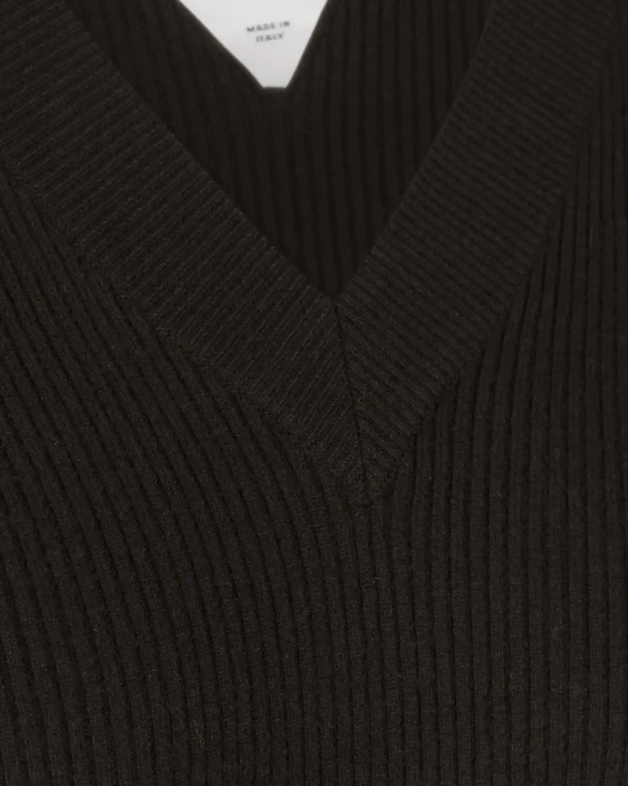 Lightweight Wool Ribbed V-Neck Sweater for Women - Soft & Cozy Knit Pullover for Fall & Winter Layering | Casual Office Wear & Weekend Outfits