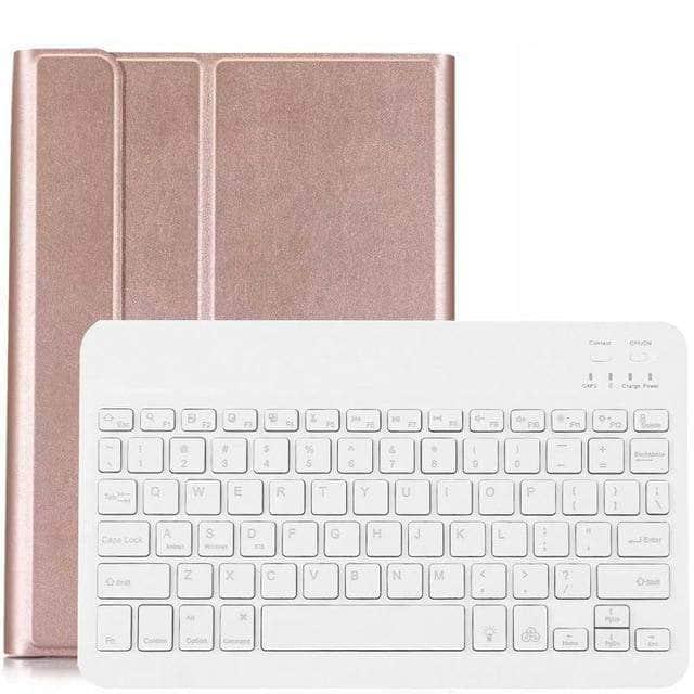 Rose Gold and White
