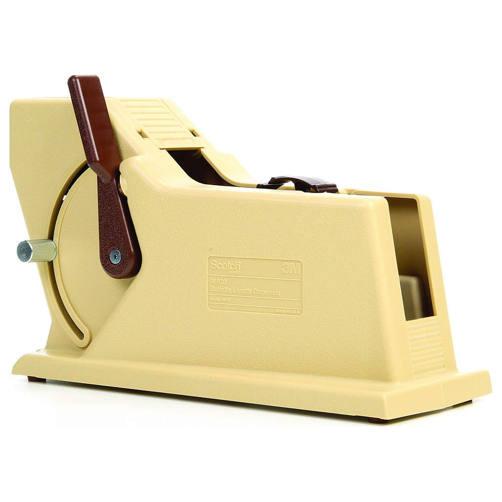 Manual Tape Dispenser for 2 Inch Tapes - Heavy Duty Desktop Tape Gun for Packaging, Shipping & Office Use