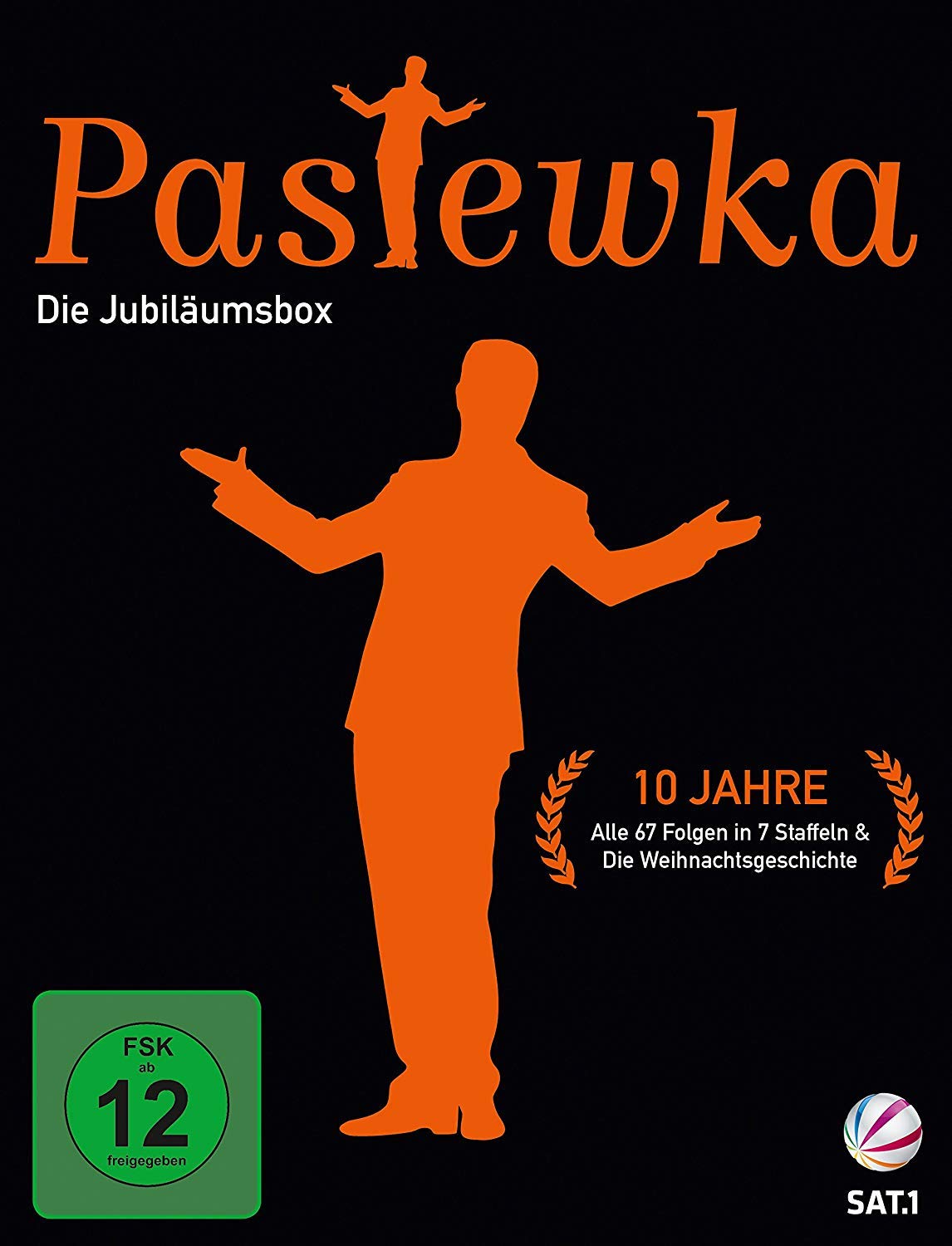 PASTEWKA-BOX Complete Seasons 1-7 DVD Set [2015] - Perfect for Movie Nights and TV Show Collectors
