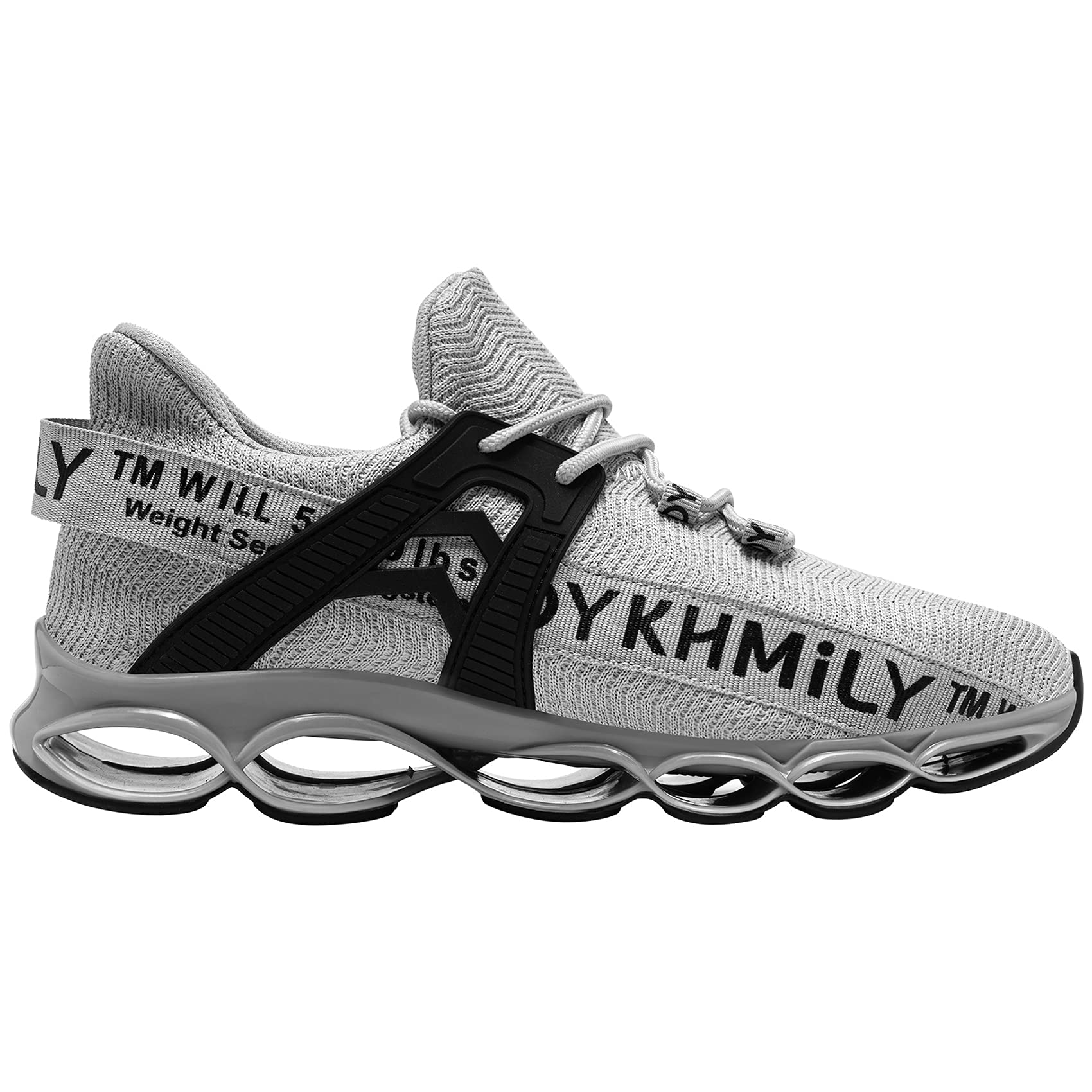 **DYKHMILY Women's Steel Toe Work Sneakers - Lightweight, Breathable Slip-On Safety Shoes for Wide Feet | Perfect for Construction, Warehouse & Outdoor Jobs**