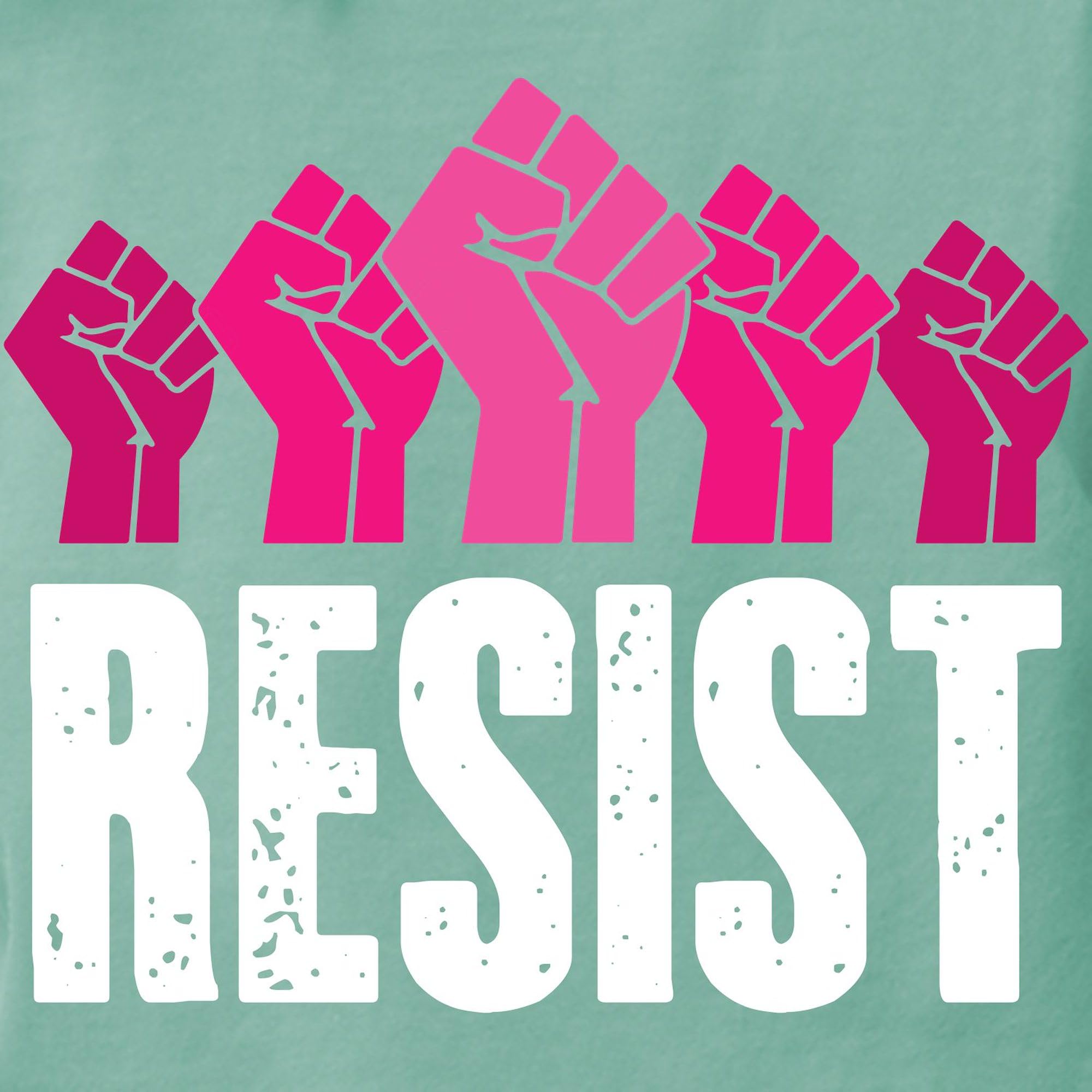 Resist Women's T-Shirt - Soft Comfort Colors Cotton Tee for Protest & Casual Wear | Perfect for Activism, Rallies & Everyday Outfits
