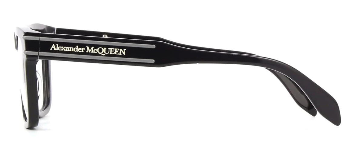Alexander McQueen AM0400O Sunglasses - Luxury Designer Shades for Men & Women | UV Protection, Stylish & Comfortable | Perfect for Outdoor Activities, Travel & Fashion Statements