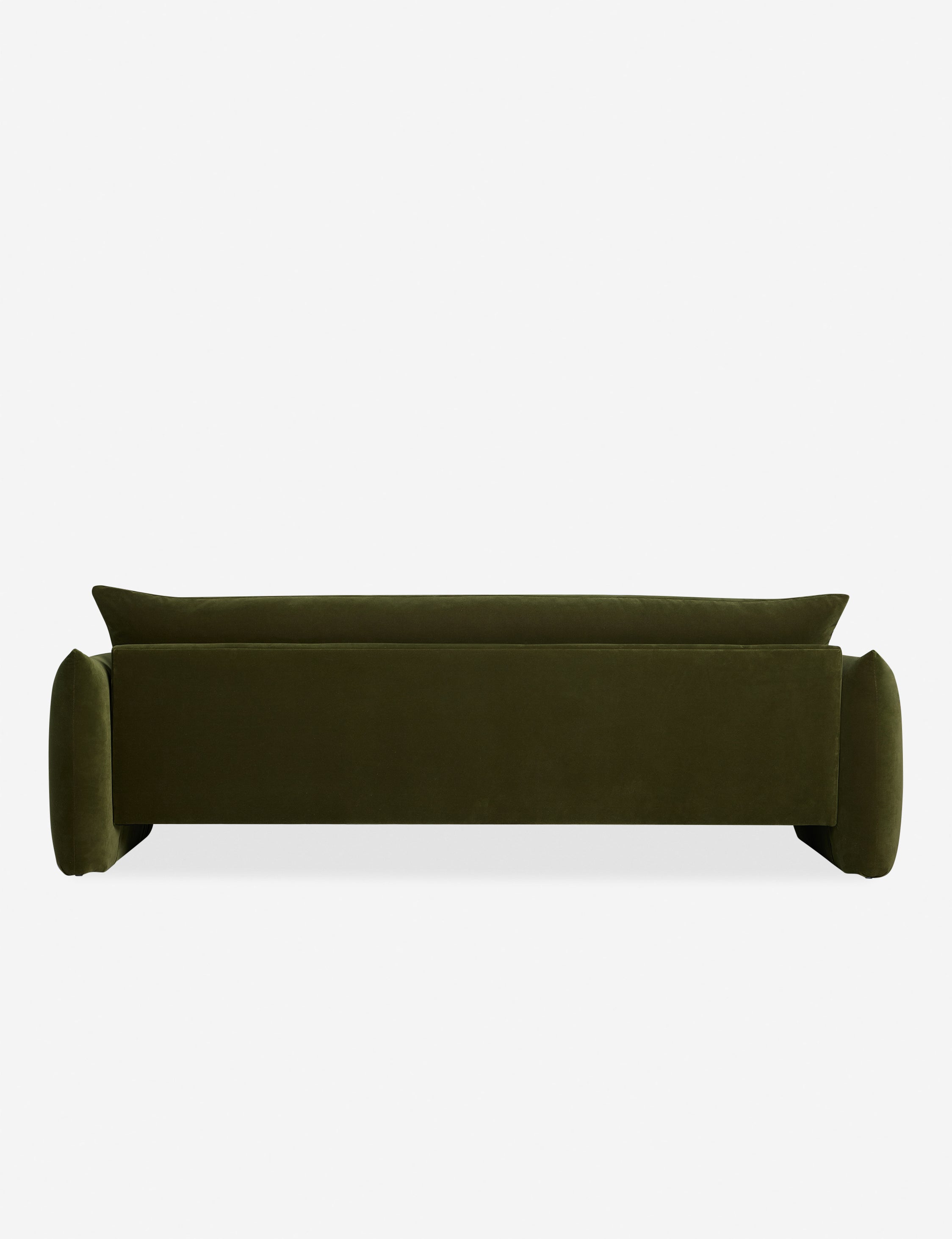 Luxury Loden Velvet Sofa - Modern Banks Sofa for Living Room, Lounge & Home Decor | Comfortable & Stylish Upholstered Couch