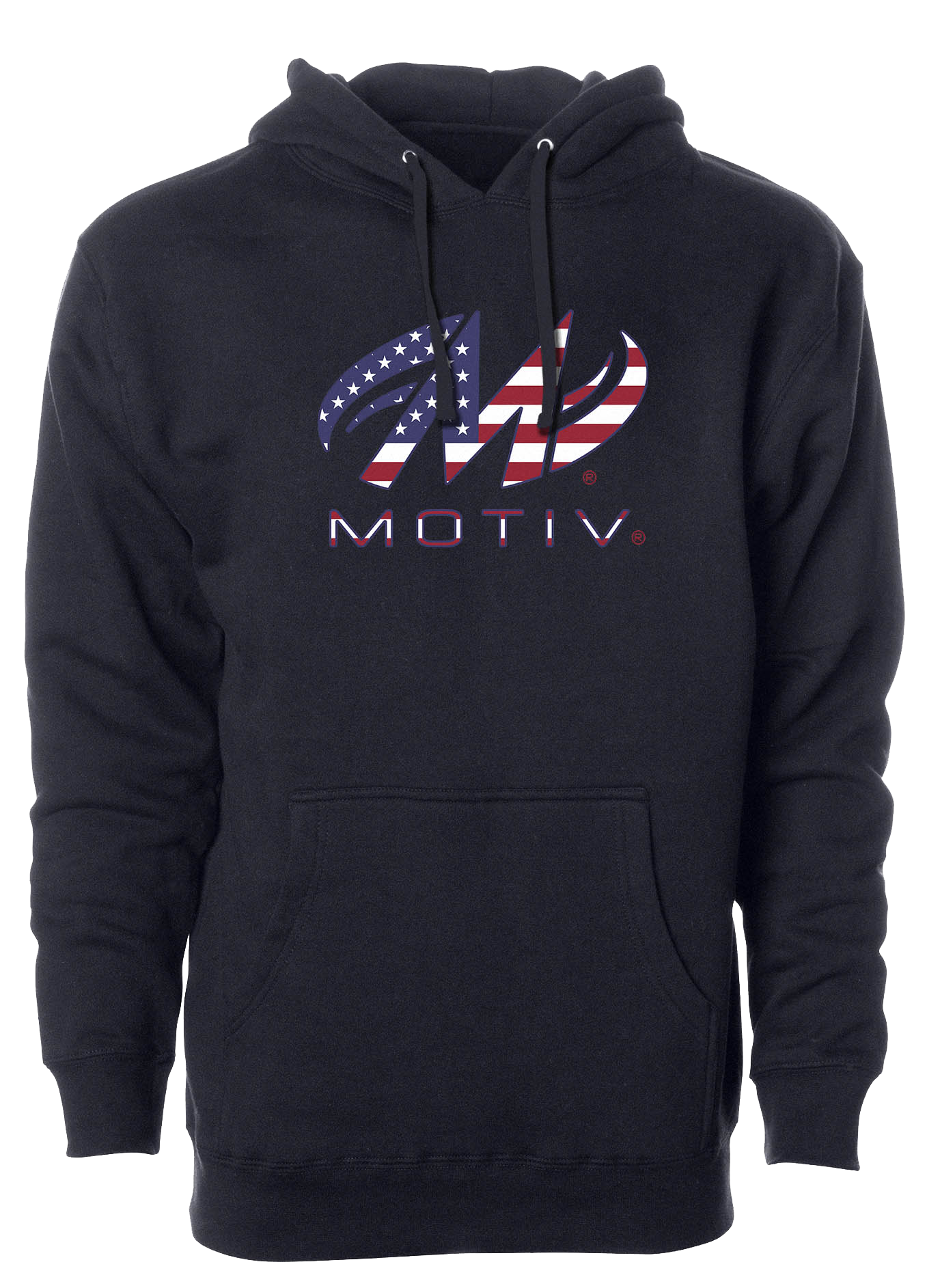 MOTIV USA Premium Hoodie for Men & Women - Soft Fleece Pullover Sweatshirt for Casual Wear, Gym, and Outdoor Activities