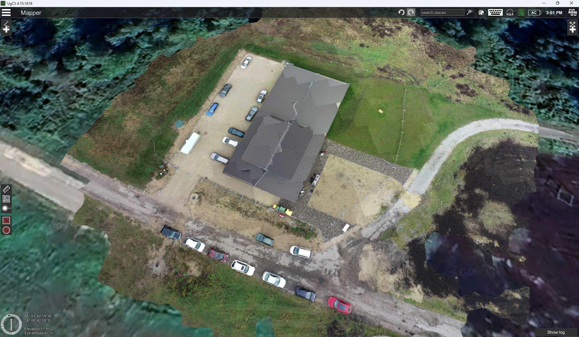 UgCS Mapper Perpetual License - Professional Drone Mapping Software for Surveying, Agriculture & Construction | Ideal for Aerial Data Collection & 3D Mapping Projects