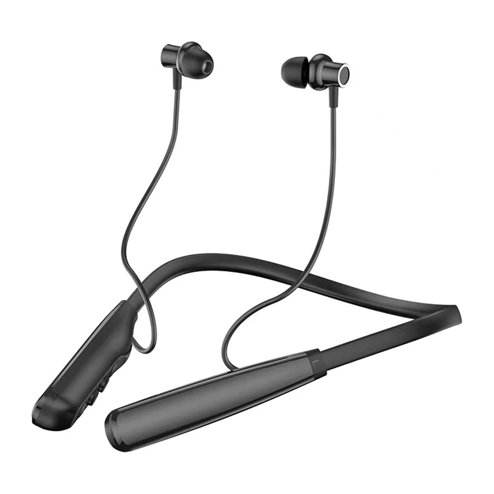 CREVIEW Wireless Bluetooth Headphones, Neckband Sports Earphones with 100H Playtime, Bluetooth 5.3, HD Sound & Built-in Mic for Calls - Perfect Gift for Running, Gym, Workout & Travel