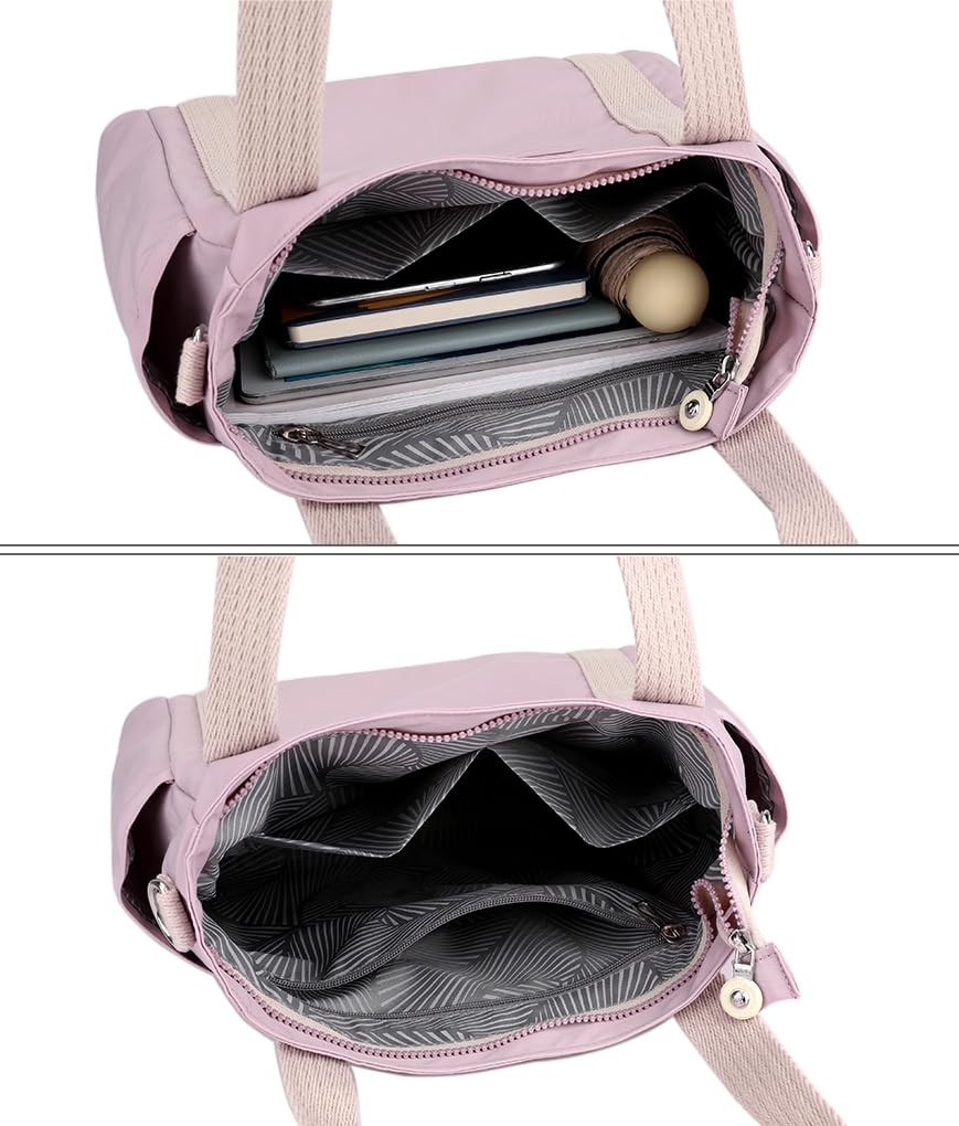 Stylish Women's Tote Bag - Large Work Shoulder Bag with Crossbody Strap for Office, Commute & Travel | Durable Everyday Handbag for Professionals & Students