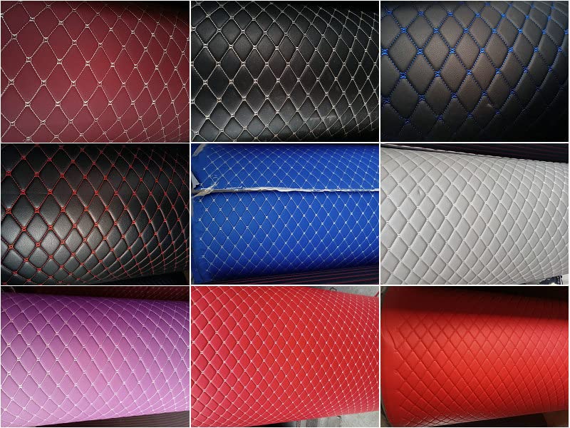 Premium Custom Car Floor Mats - Universal Fit for 95% Sedan, SUV & Coupe | All-Weather Full Coverage Protection | Non-Slip Leather Liners (Blue) | Perfect for Daily Commute, Road Trips & Winter Driving