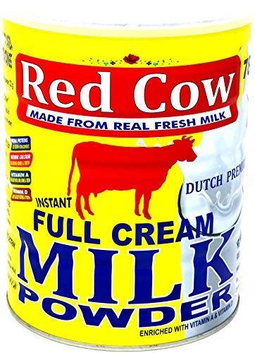 Premium Dutch Full Cream Milk Powder 900g (Pack of 2) - Rich & Creamy Powdered Milk from Fresh Netherlands Milk - Perfect for Baking, Coffee, Tea & Healthy Breakfasts