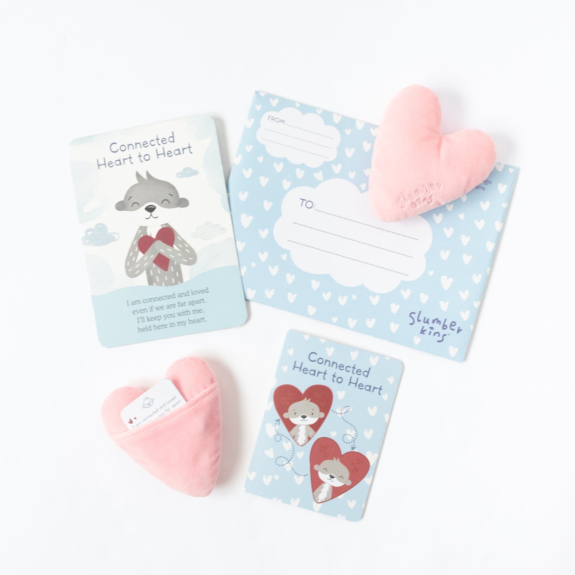 Connected Heart to Heart Kit - Long Distance Touch Bracelet Set for Couples & Loved Ones - Perfect for Valentine's Day, Anniversaries, and Romantic Gifts