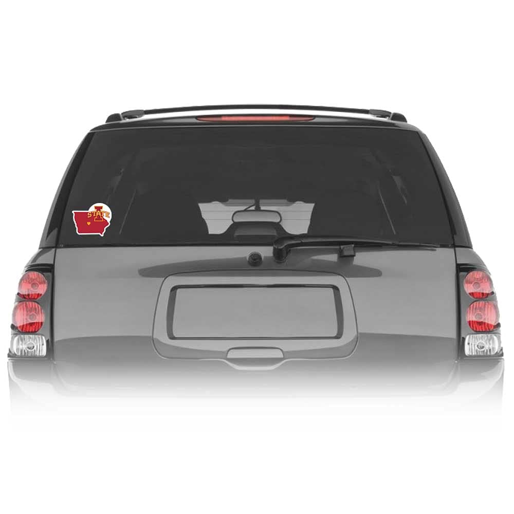 NCAA Siskiyou Home State Decal - Unisex Vinyl Sticker for Cars, Laptops & Water Bottles - Show School Pride Anywhere