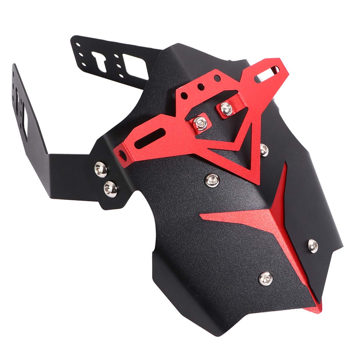 Garneck Motorcycle Front & Rear Motor Accessories Set - High Performance Bike Parts for Smooth Riding - Perfect for Commuting, Touring & Off-Road Adventures