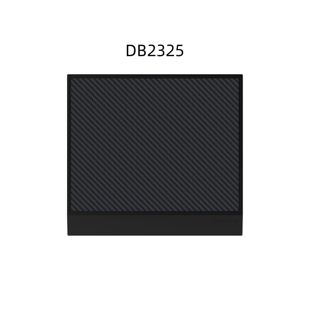 TOPPING DB1621 DB2325 Classic Matte Black Display Base Stand for Monitors, TVs, and Tablets - Perfect for Home, Office, and Gaming Setups