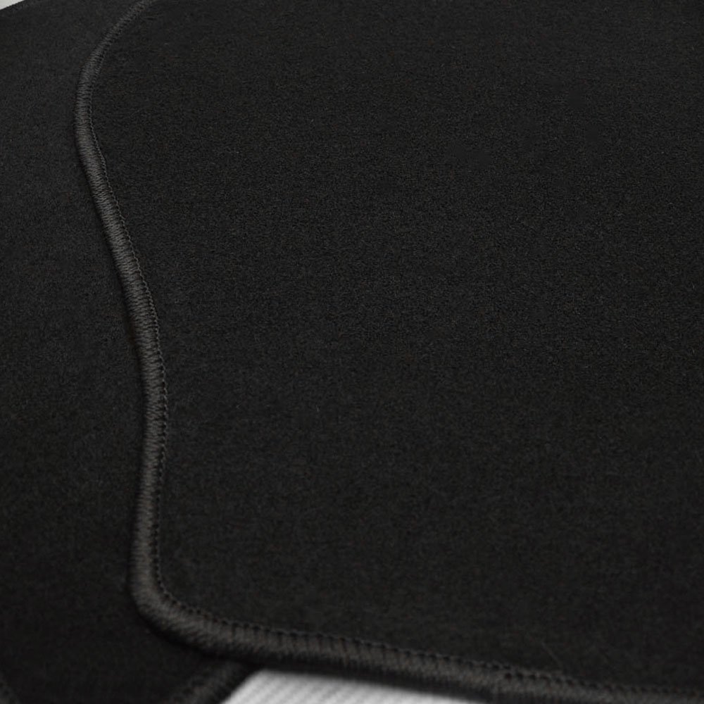 IKON MOTORSPORTS Floor Mats for 2016-2020 Kia Optima - Premium Black Nylon Car Mats (4-Piece Set) | Perfect Fit Front & Rear Floor Liners | All-Weather Protection & Comfort for Daily Commute, Road Trips & Family Travel