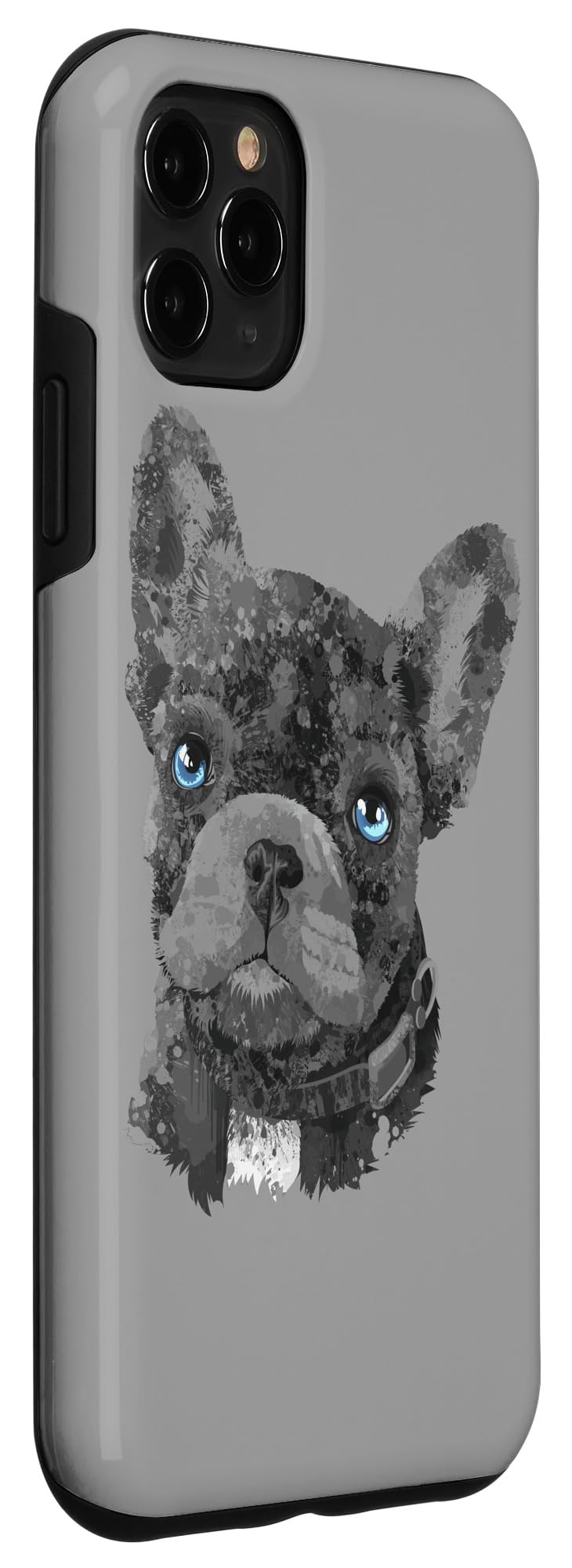 iPhone 11 Pro Max Case - Cute French Bulldog Design | Perfect Gift for Frenchie Moms & Dog Lovers | Protective Phone Cover for Daily Use, Work & Travel