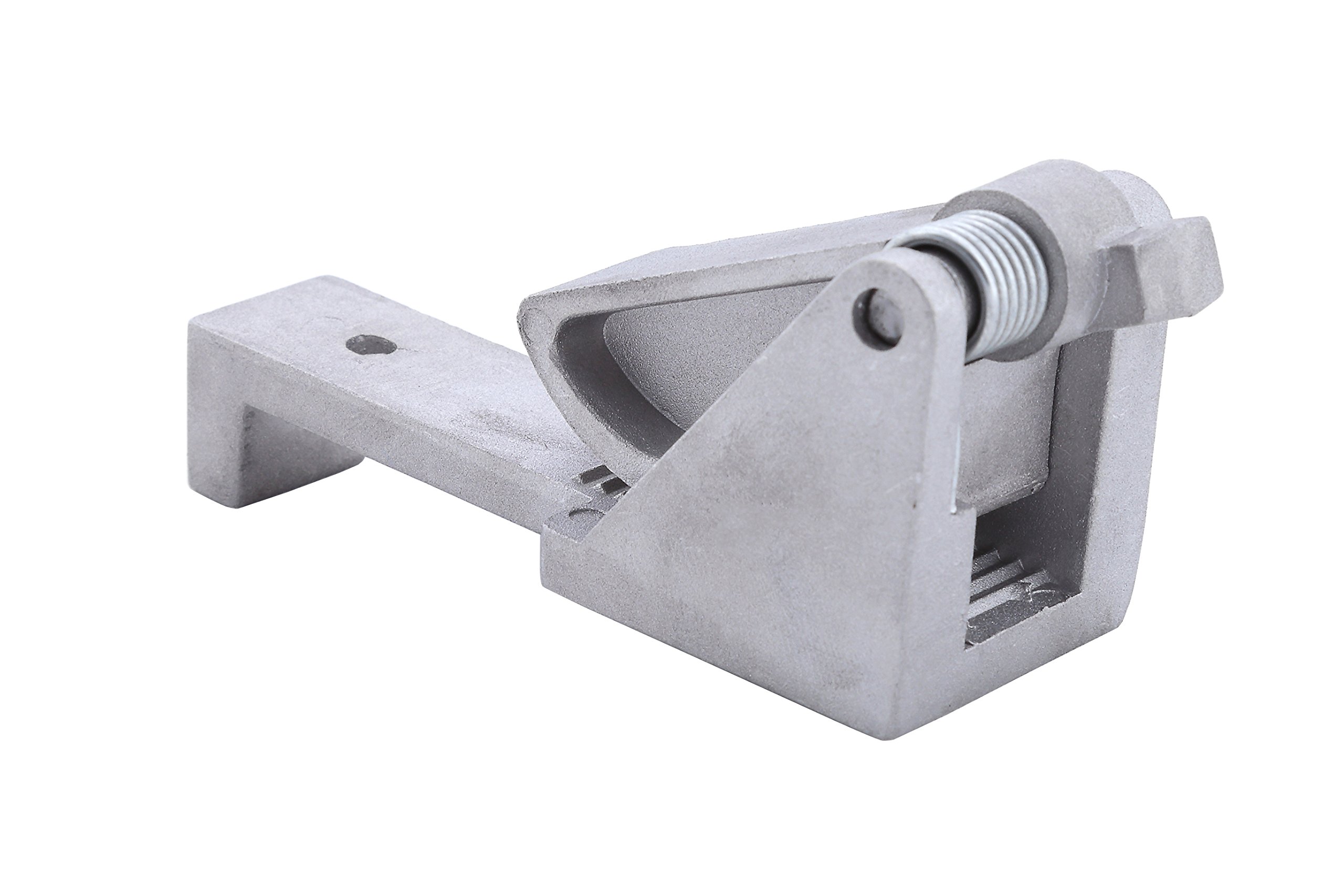 Premium Spring-Loaded Cast Iron Stained Glass Lead Vise - Heavy Duty Metal Clamp for DIY Stained Glass Art, Mosaic Projects & Glasswork - Perfect for Artists, Crafters & Hobbyists