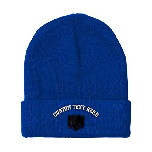 Royal Blue Personalized Text Here